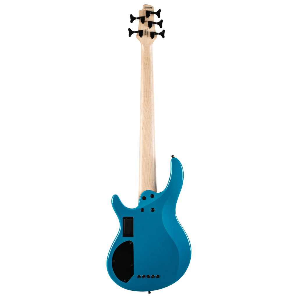 Бас-гітара Cort C5 Deluxe Candy Blue