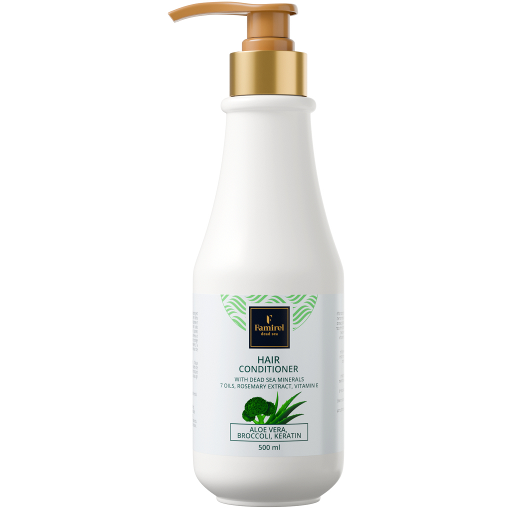 Кондиціонер для волосся Famirel З екстрактом броколі, алое вера, розмарином і кератином 500 мл (7290114085007)