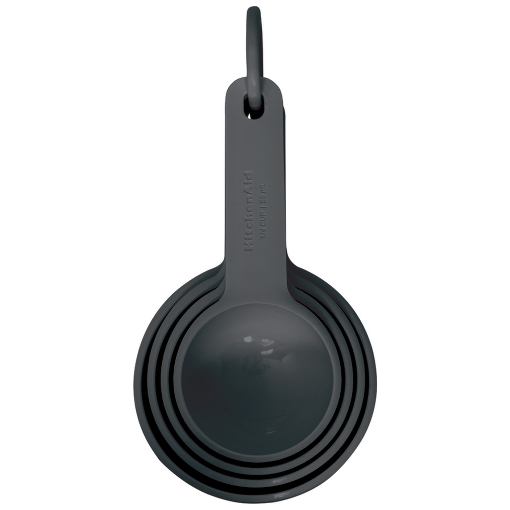 Аксесуар кухонний KitchenAid Набір мірних ложок Coreline, 4 шт, сірий (KQG058OHCGG) Аксесуар кухонний KitchenAid Набір мірних ложок Coreline, 4 шт, сірий (KQG058OHCGG)