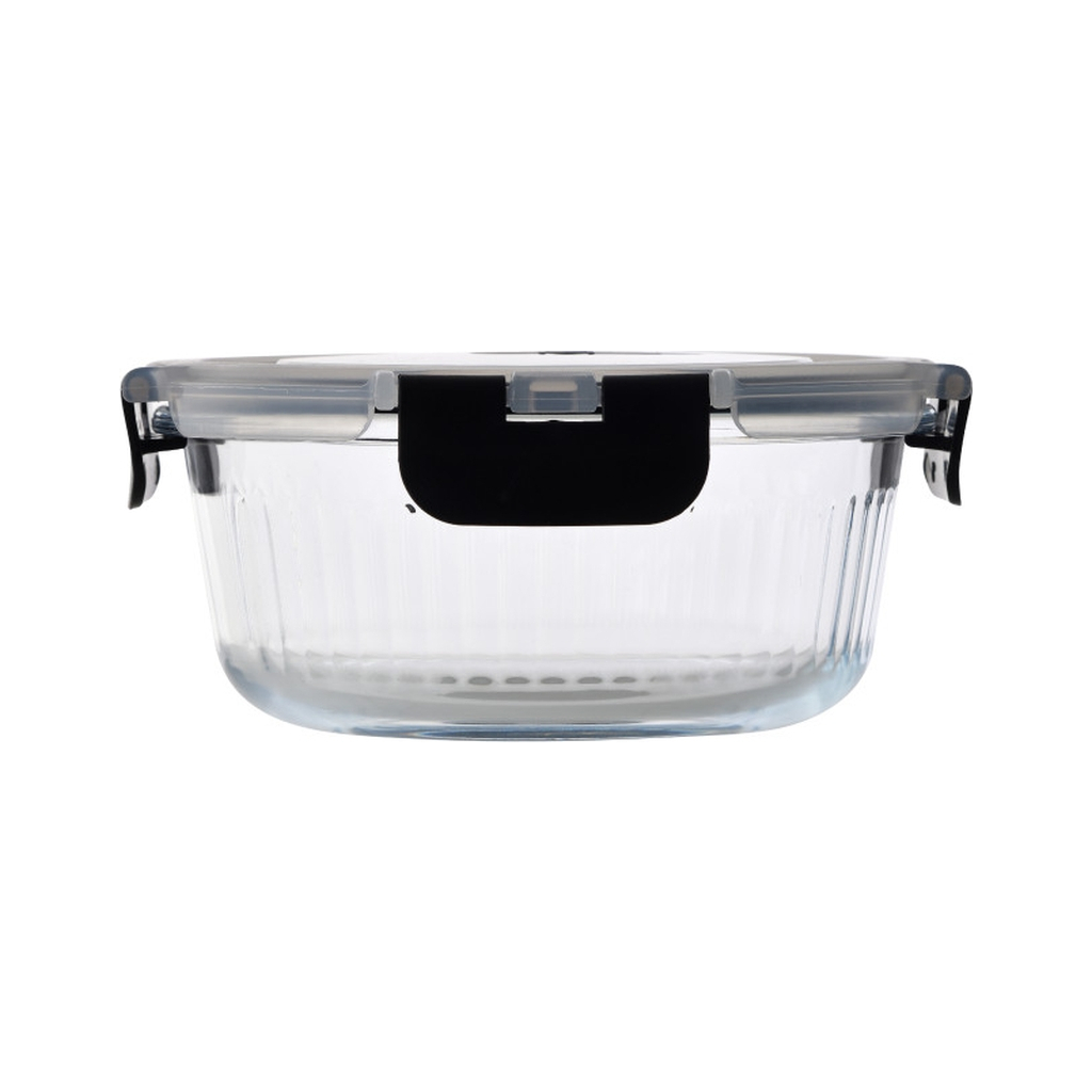 Харчовий контейнер MasterPro Foodies collection круглий 620 мл (BGMP-5678) Харчовий контейнер MasterPro Foodies collection круглий 620 мл (BGMP-5678)