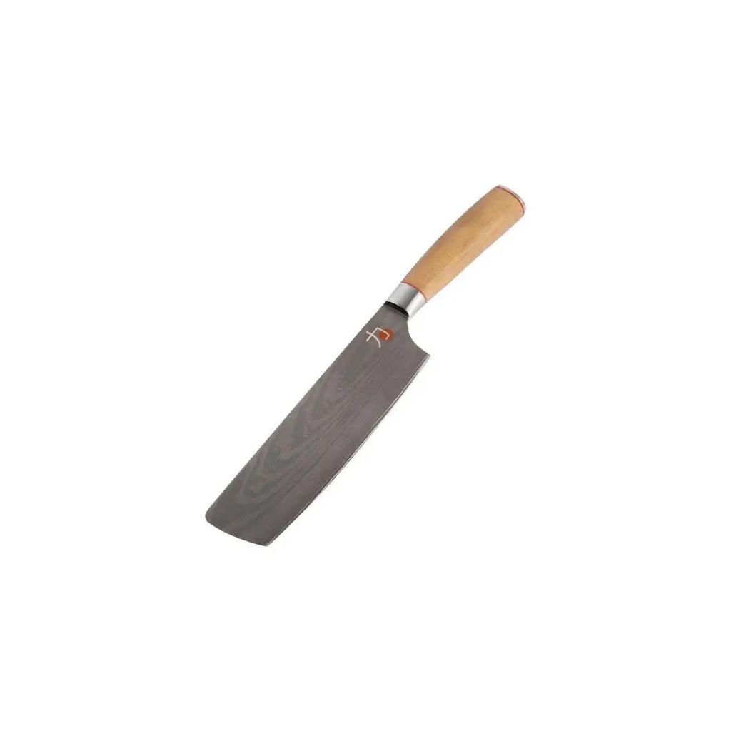 Кухонний ніж MasterPro Tetsu, для шинкування 17.5 см, бежевий (BGMP-4165)