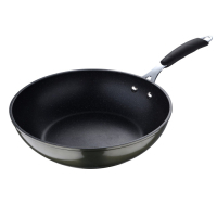 Bergner Midnight frying pan, Wok 28 cm (BG-30129-GR)
