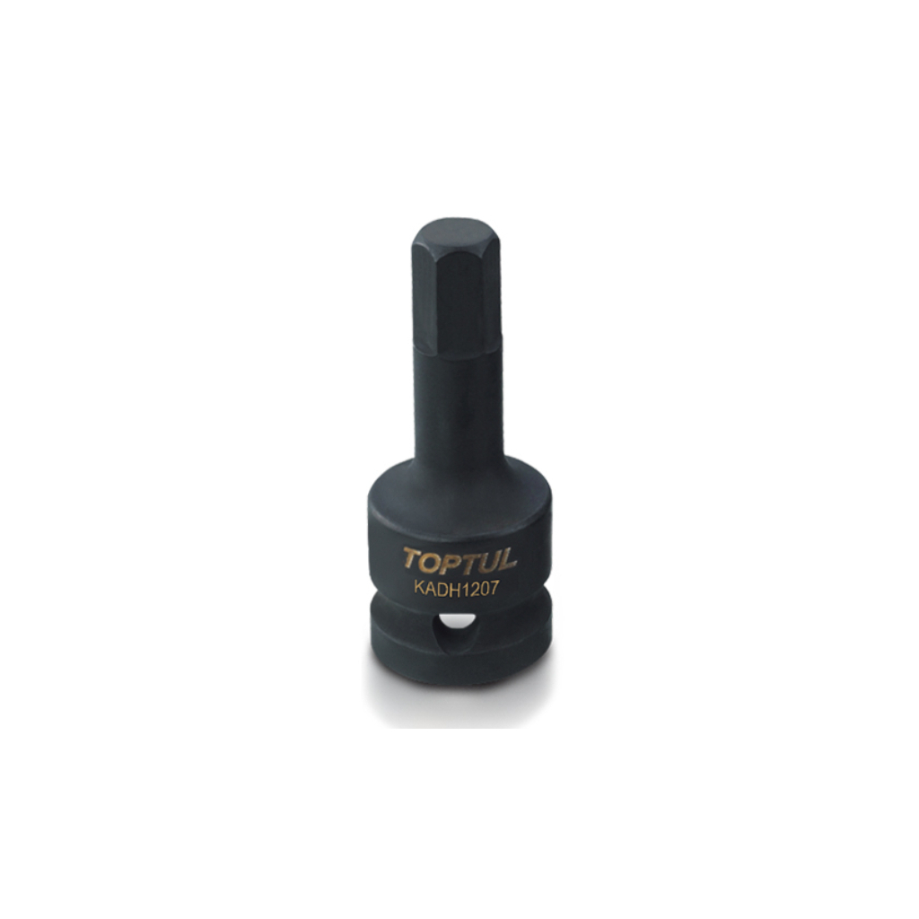 Головка торцева Toptul ударна HEX 1/2" 10мм (KADH1610)