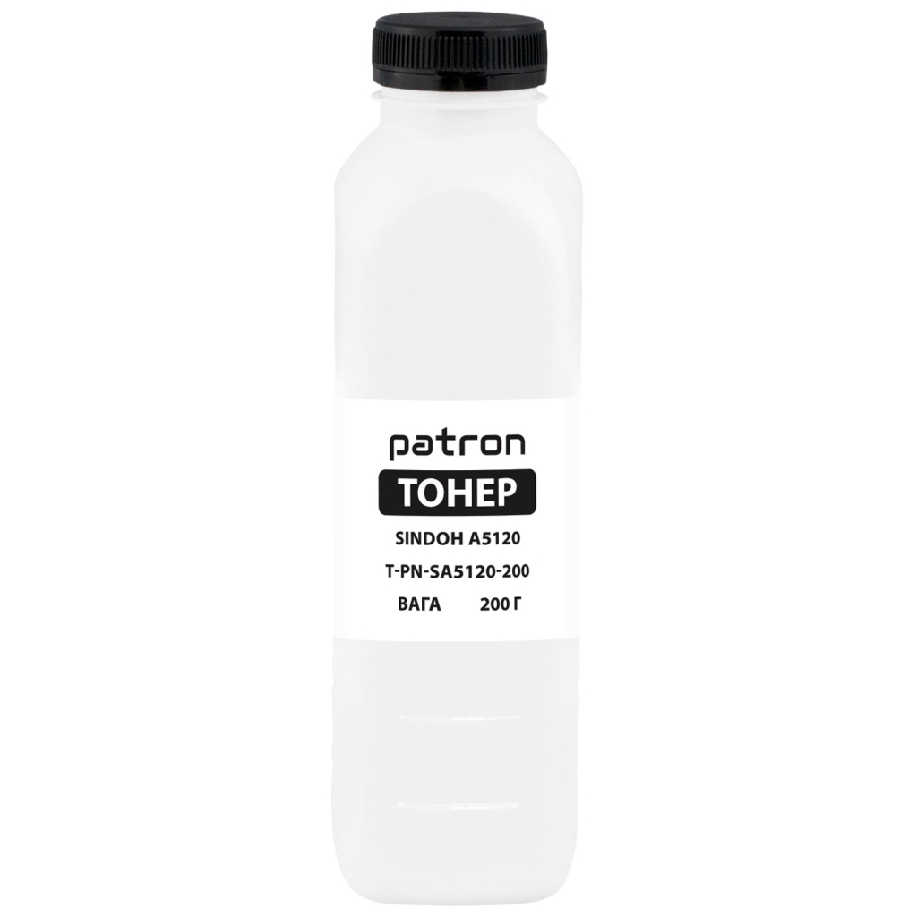 Тонер Pantum/Sindoh A5120, 200 г Patron Patron (PN-SA5120-200) Тонер Pantum/Sindoh A5120, 200 г Patron Patron (PN-SA5120-200)