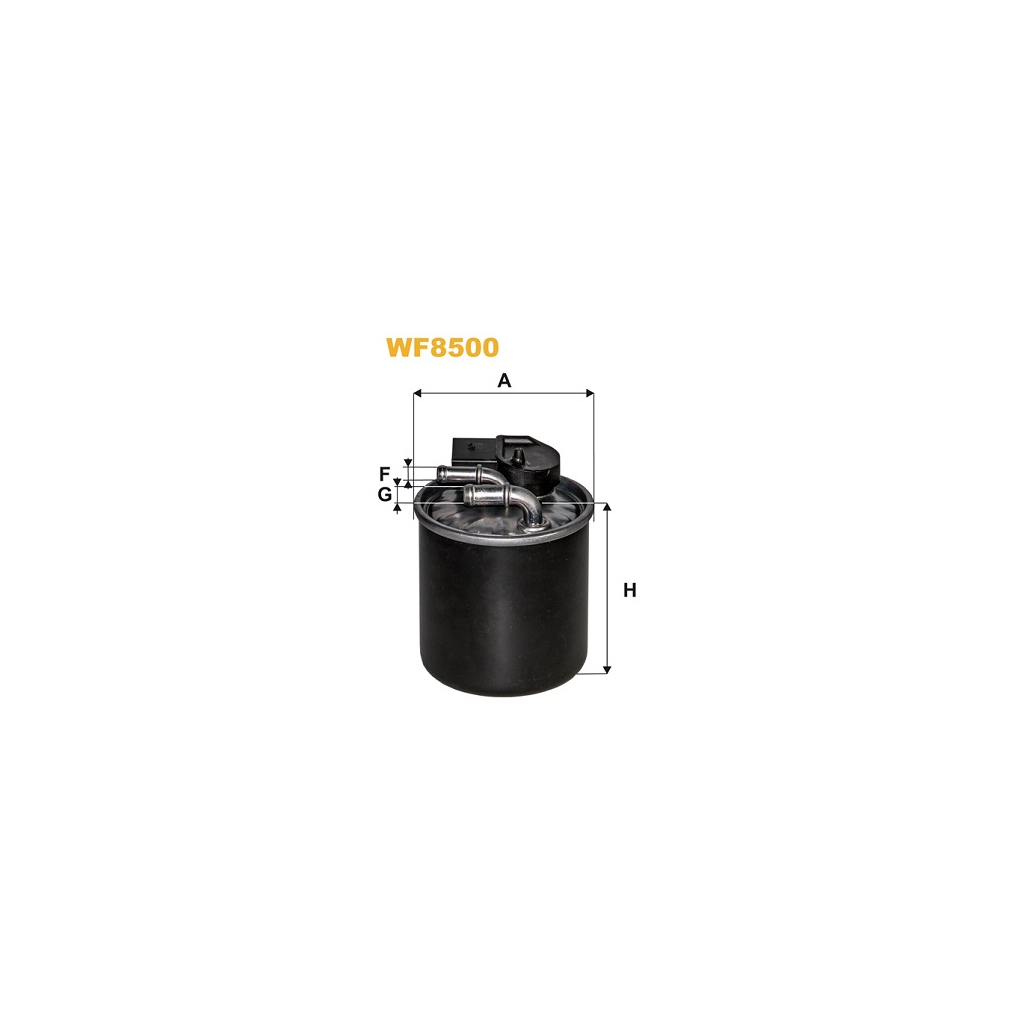 Фільтр паливний Wixfiltron WF8500