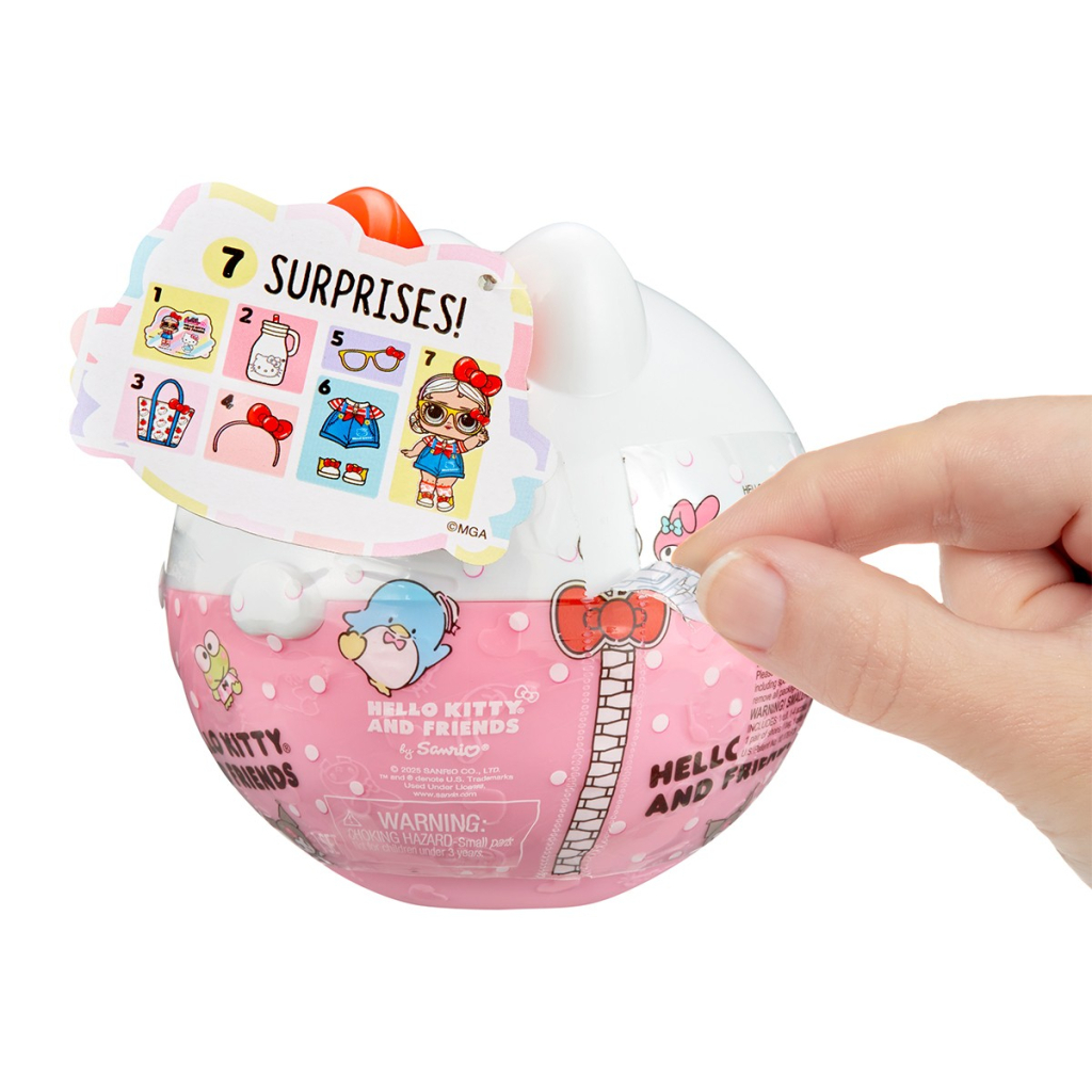 Лялька L.O.L. Surprise! серії Loves Hello Kitty – Hello Kitty та друзі (523840)