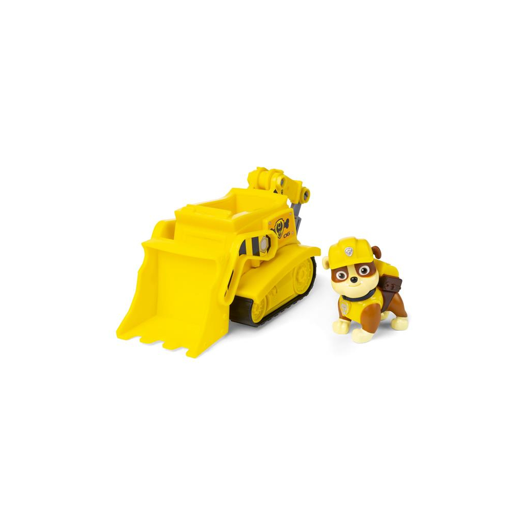 Ігровий набір Paw Patrol Бульдозер із водієм Кремезом (SM16775/9924)