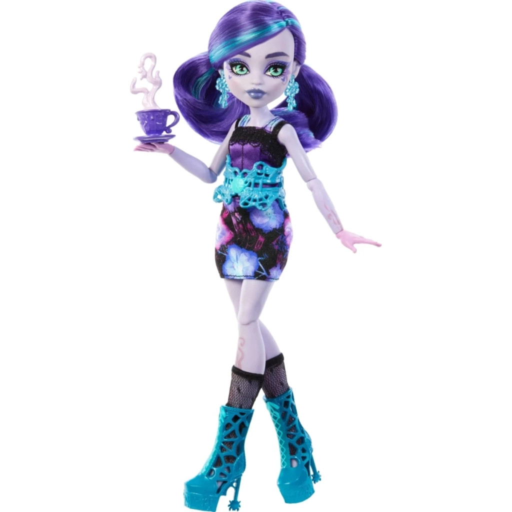 Лялька Monster High Набір-сюрприз Жахо-секрети Твайли серії Цвіт та темрява (HYT74)