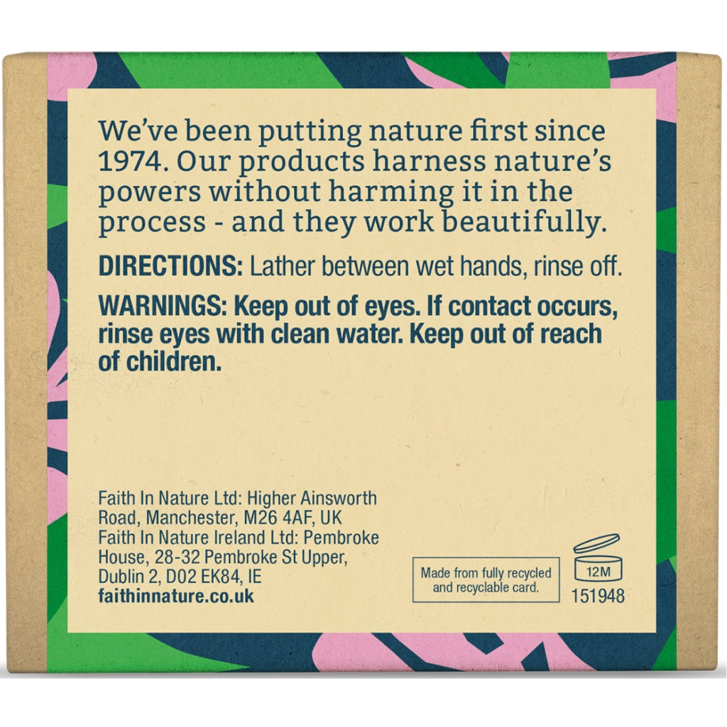 Тверде мило Faith in Nature Натуральне З чайним деревом 100 г (708002100543)