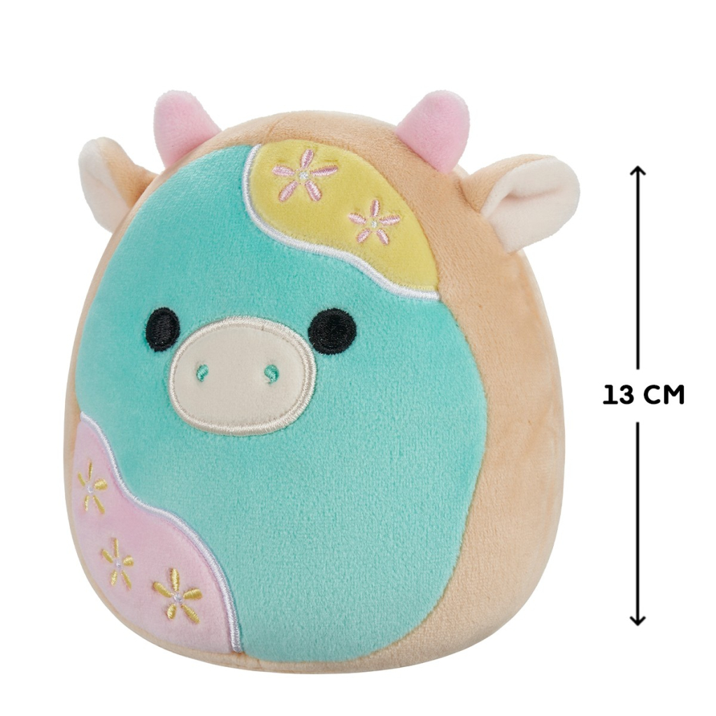 М'яка іграшка Squishmallows Пастельна корівка 13 см (SQER01183)