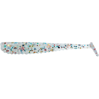 Silicone fishing Reins Aji Ringer Shad 1.5" 204 UV All Stars (15 pcs/pack) (1552.07.80)