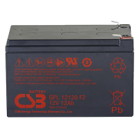 Батарея до ДБЖ CSB 12В 12 Аг (GPL12120 F2)