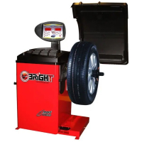 Tire changing machine Bright balancing semi-automatic 220V (CB66 220V)