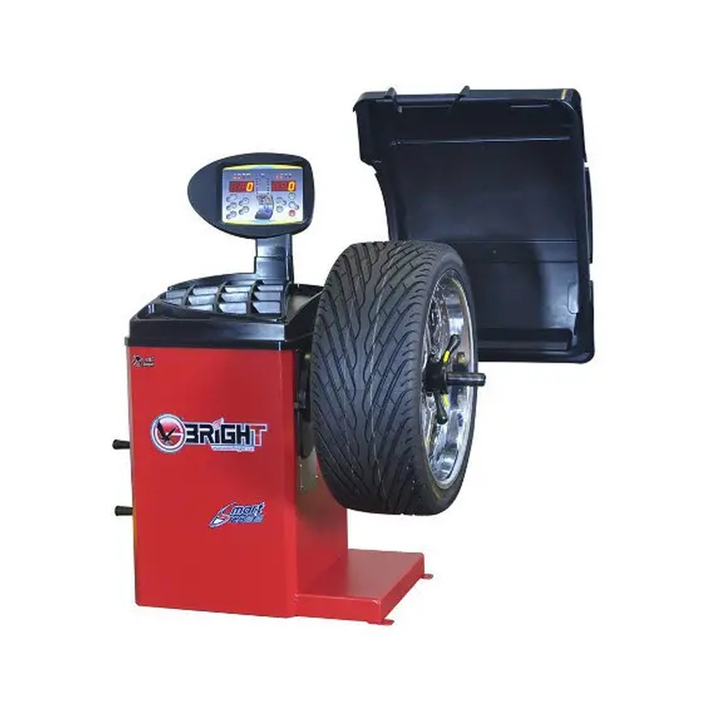 Шиномонтажний верстат Bright балансувальний напівавтомат 220V (CB66 220V)