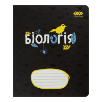 ZiBi subject notebook BLACK, 36 sheets, cell, biology (ZB.1730-08)