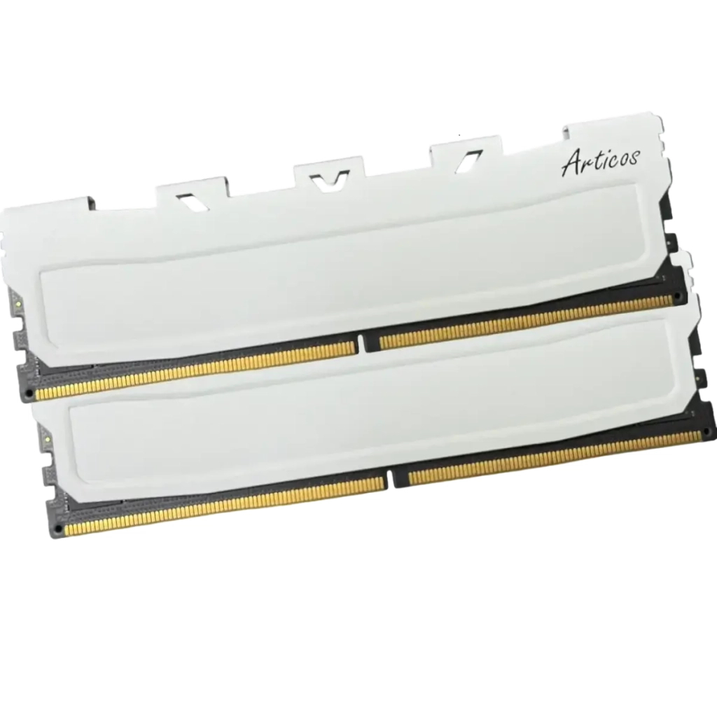 Модуль пам'яті для комп'ютера DDR4 64GB (2x32GB) 3200 MHz Articos eXceleram (EA40322222D-64) Модуль пам'яті для комп'ютера DDR4 64GB (2x32GB) 3200 MHz Articos eXceleram (EA40322222D-64)