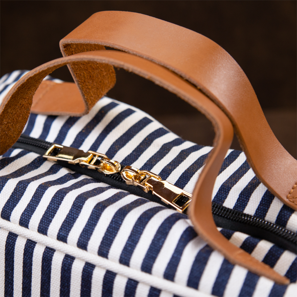 Несесер Vintage Текстильна Біла (20651)