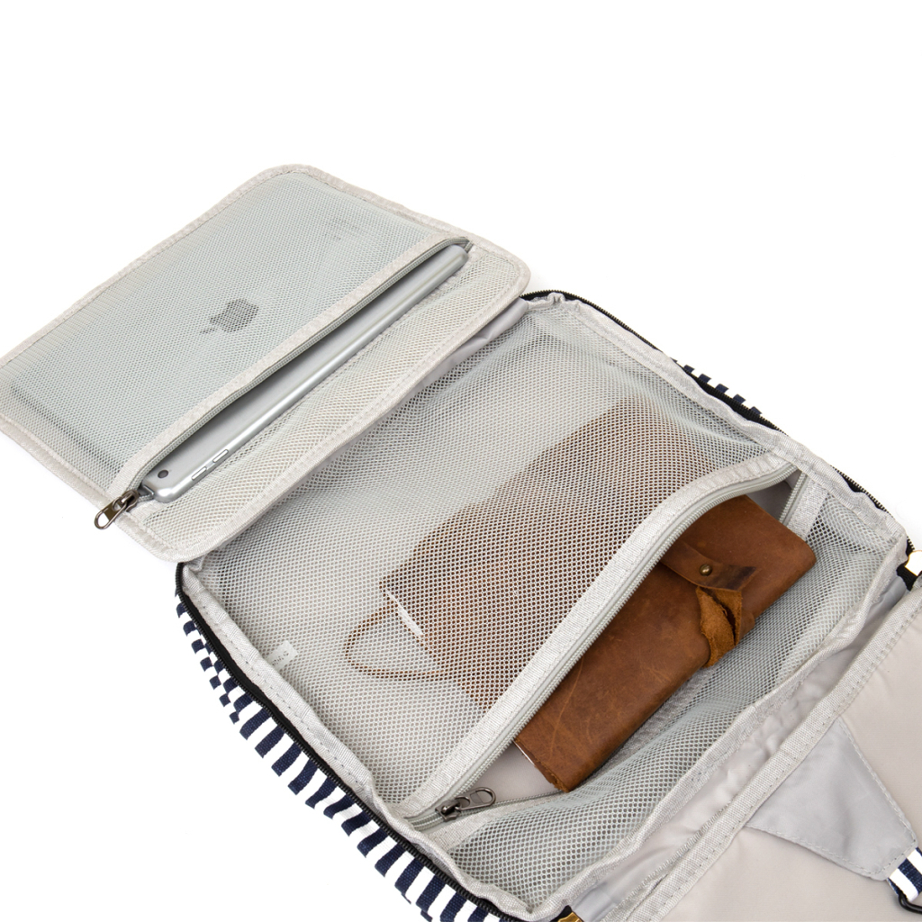 Несесер Vintage Текстильна Біла (20651)