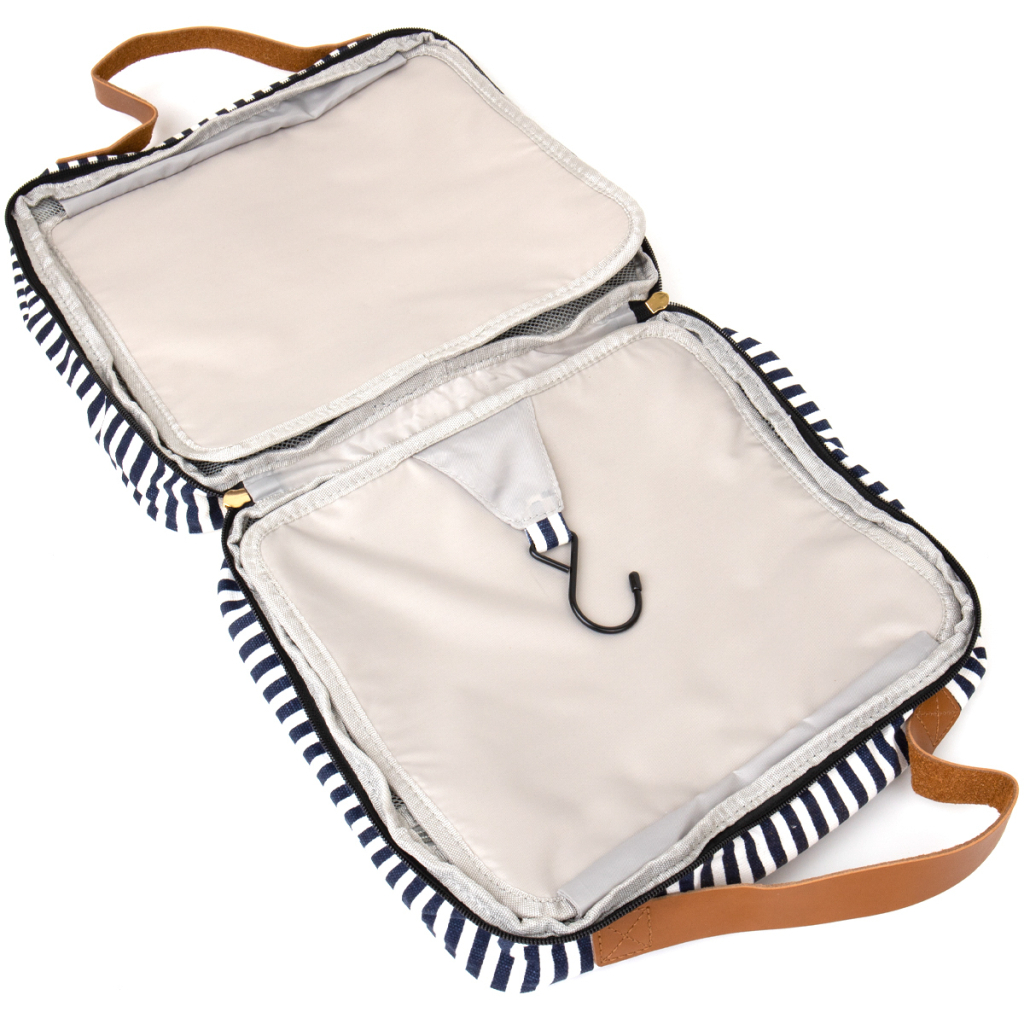 Несесер Vintage Текстильна Біла (20651)