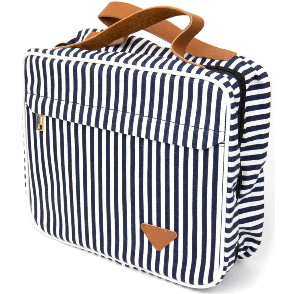 Несесер Vintage Текстильна Біла (20651)