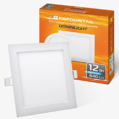 Світильник точковий Євросвітло LED-S-170-12 4200К