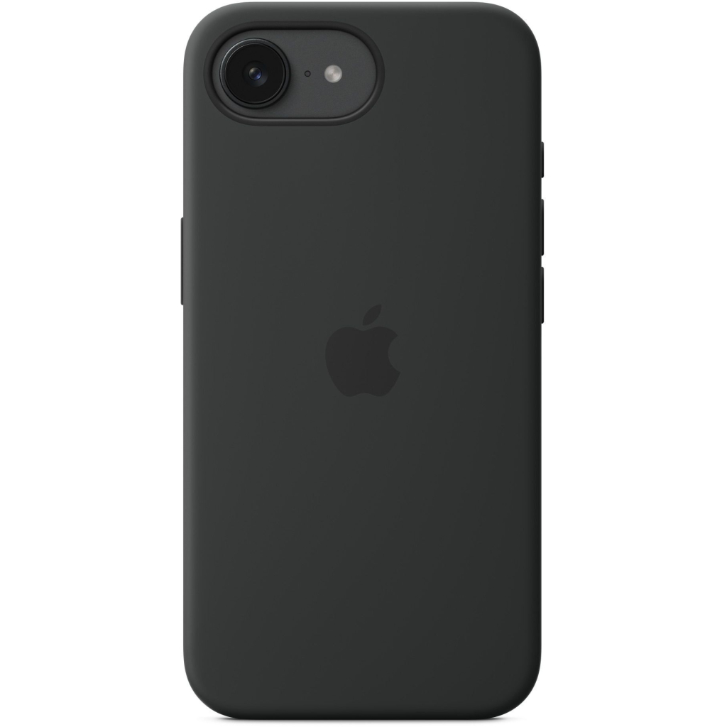 Чохол до мобільного телефона Apple iPhone 16e Silicone Case Black (MD3N4ZM/A)