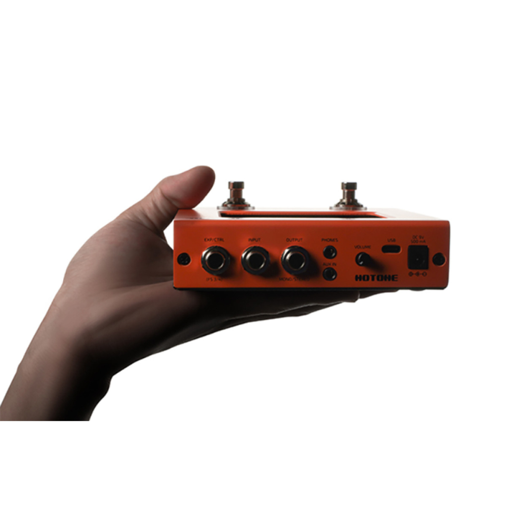 Гітарний процесор Hotone Audio Ampero Mini Orange (234790)