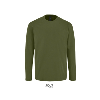 Longsleeve Sol's Imperial LSL men dark khaki XL (02074289XL)