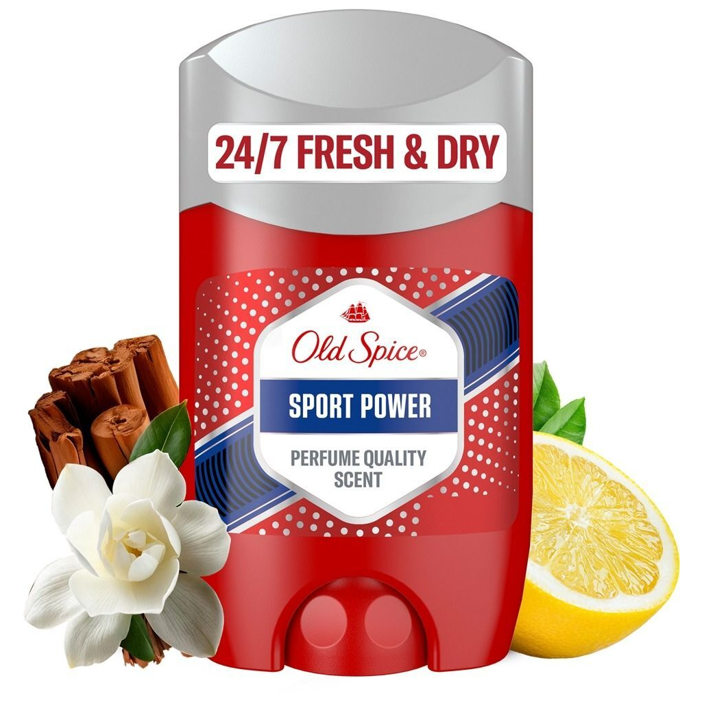 Антиперспірант Old Spice Sport Power 50 мл (8700216658867)