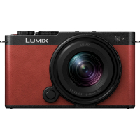 Цифровий фотоапарат Panasonic Lumix DC-S9 Kit 18-40mm f/4.5-6.3 Crimson Red (DC-S9NE-R)