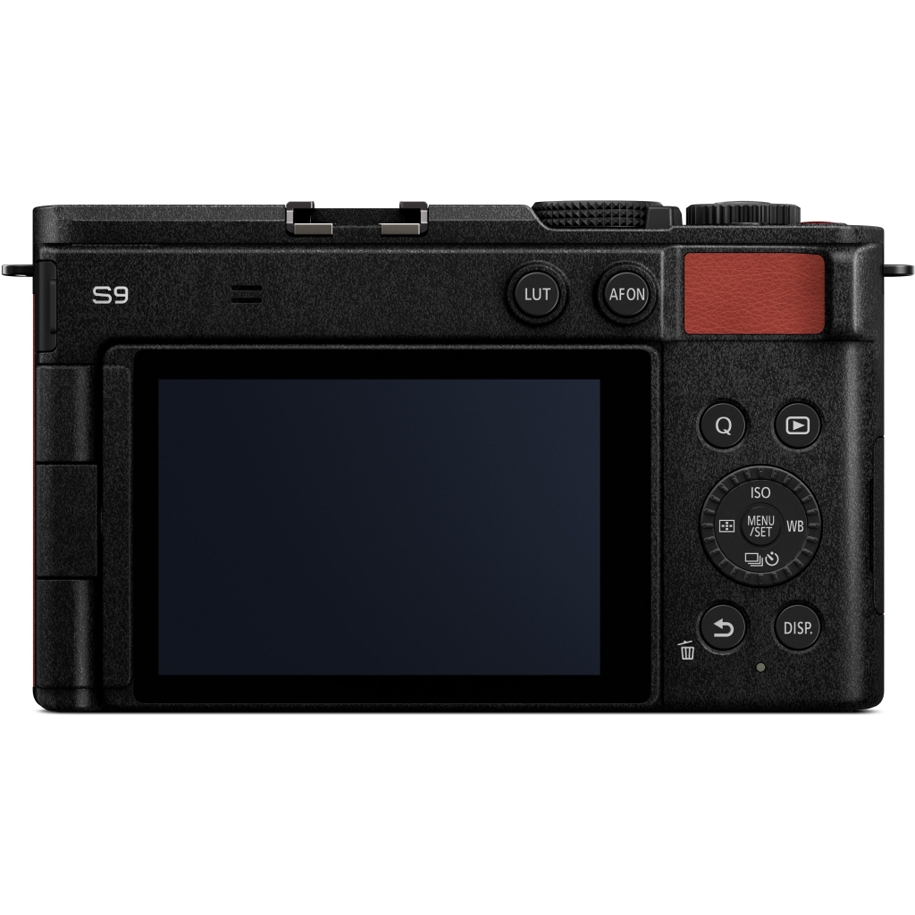 Цифровий фотоапарат Panasonic Lumix DC-S9 Kit 18-40mm f/4.5-6.3 Crimson Red (DC-S9NE-R)