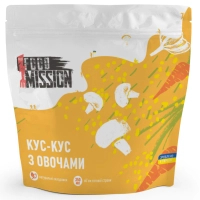 Їжа швидкого приготування Food Mission Кус-кус з овочами 100 г (fm.30467)