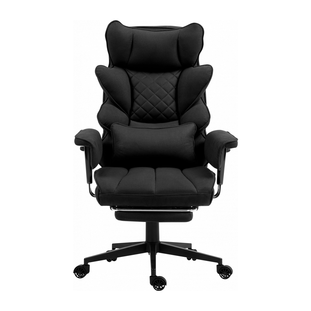 Офісне крісло GT Racer B-2511 Fabric Black