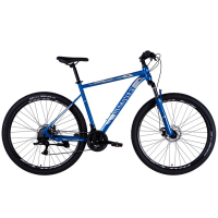 Велосипед Discovery 29" TREK DD рама-21" ST 2025 синьо-сріблястий (OPS-SP-29-081)