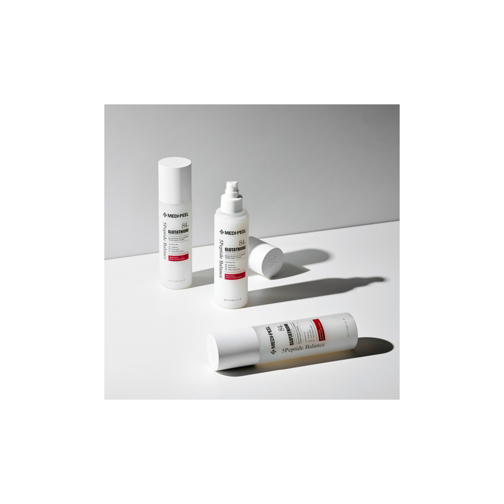 Тонік для обличчя Medi-Peel Bio Intense Glutathione White Silky Toner Освітлювальний 180 мл (8809409348315)