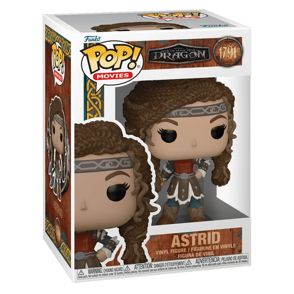Фігурка Funko Pop серії Як приборкати дракона - Астрід (83455)
