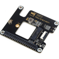 Плата розширення для Мікро ПК Waveshare Плата розширення для Raspberry Pi 5 PCIe to M.2 (WAV-26583)