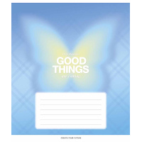 Notebook Schoolboy Good things 18 sheets cell (018-3526K)