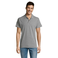 Polo shirt Sol's Summer II gray melange XXL (11342360XXL)