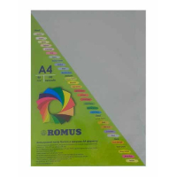 Папір Romus A4 80 г/м2 100c, gray (R51093)