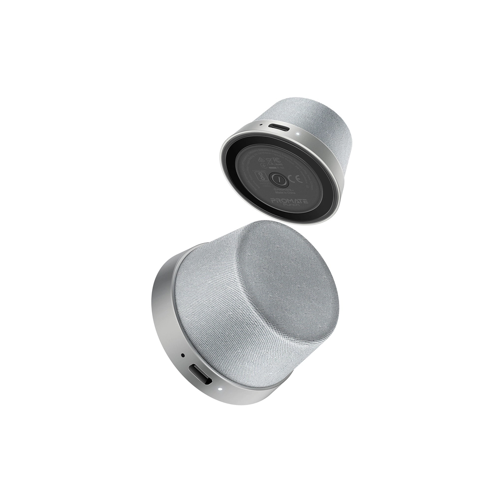 Акустична система Promate Punch 3 Вт Silver (punch.silver)