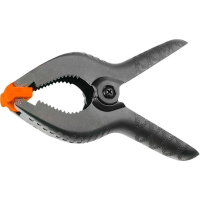 Clamp Top Tools spring clamp, plastic, 100mm (12A410)
