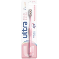 Toothbrush Fesco Ultra Multi Brush Soft Pink (4820204702090)