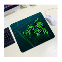 Килимок для мишки Voltronic Razer 10 Black/Green (YT-RZ10)
