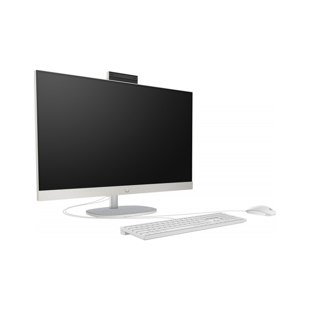 Комп'ютер HP 27-cr0041ua AiO / Ryzen3 7320U, 8, 512, WiFi, Cam, K&M (BV7Y3EA)