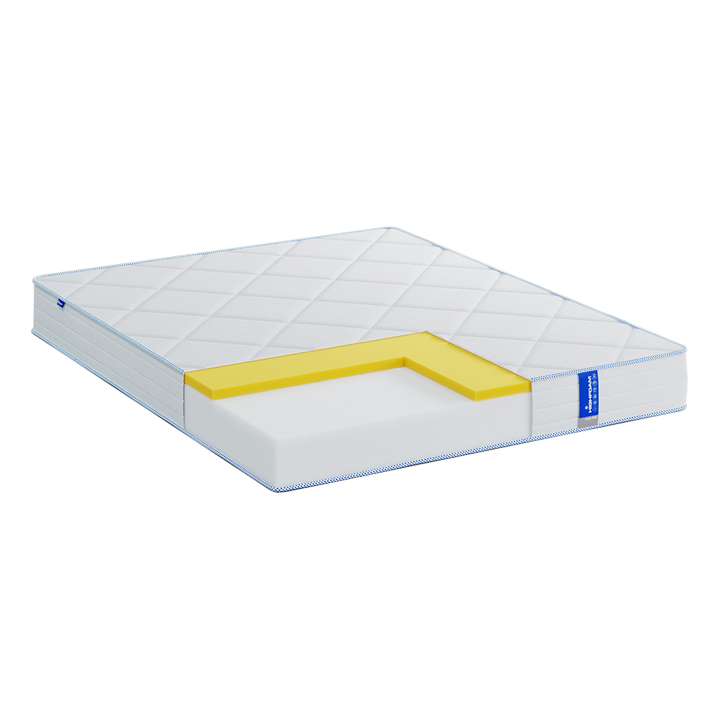 Матрац Highfoam Obeliks Teos скрутка, анатомічний двосторонній 180 x 200 см (4820001180961) Матрац Highfoam Obeliks Teos скрутка, анатомічний двосторонній 180 x 200 см (4820001180961)