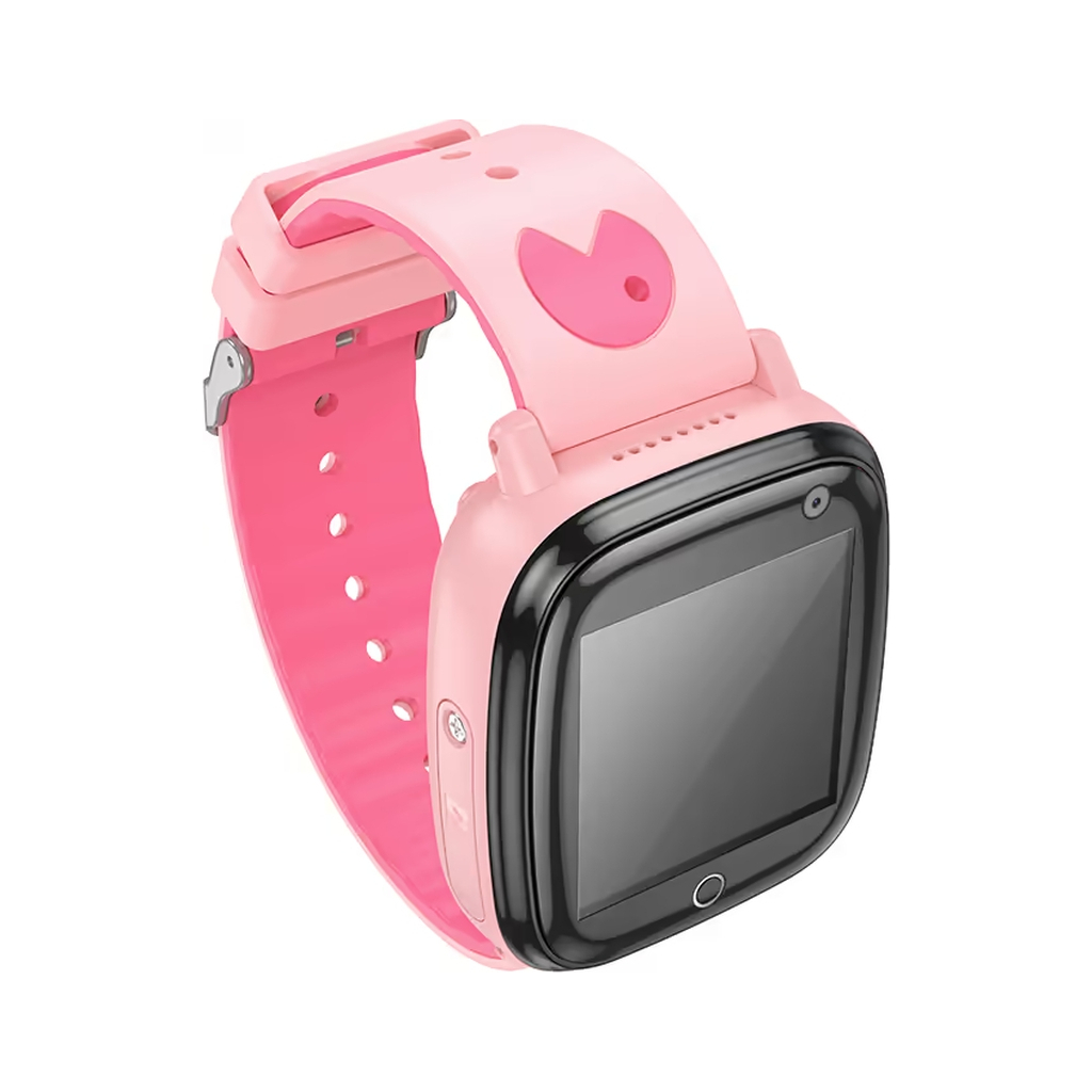 Смарт-годинник HOCO Y100 children watch with call function Pink (6942007625647)