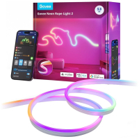 LED tape Govee H61D3 Neon Rope Light 2, 3.0m, RGBIC, WI-FI/Bluetooth, white (H61D3301)