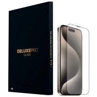 Скло захисне iLera DeLuxe Frosted iPhone 15 Pro (ILFRDL15PR)