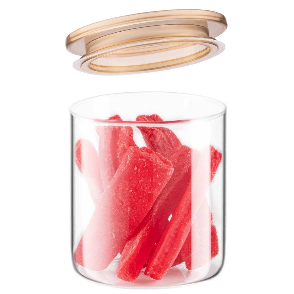 Банка Ardesto Fresh 700 мл, скло, пластик, прозорий (AR1307SFM)